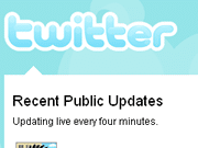 Create a random photostream w/ Twitter, Yahoo Pipes, and Flickr
